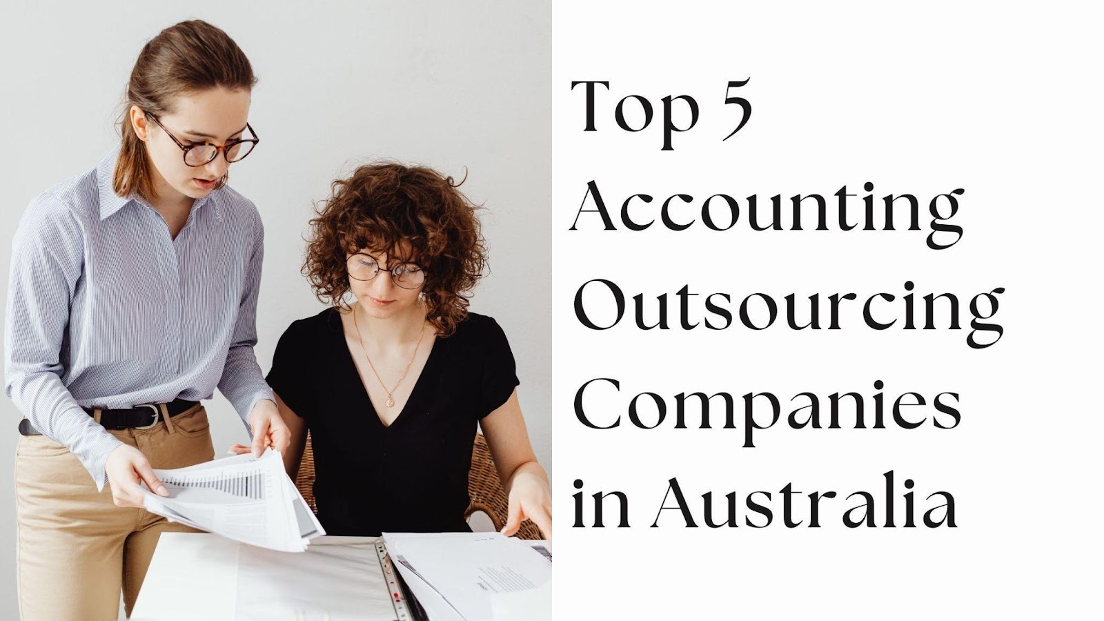 Top 5 Accounting Outsourcing Companies in Australia